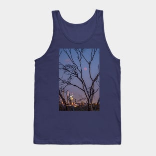 The Blood Moon Lunar Eclipse from Yarra Boulevard, July 2018 Tank Top